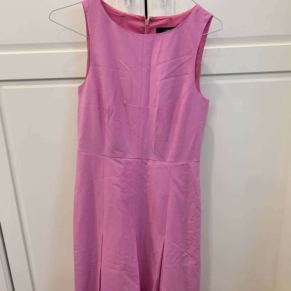 J. crew 365 pink dress